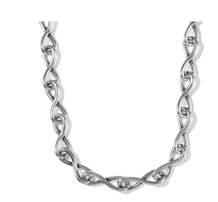 Interlok Twist Necklace