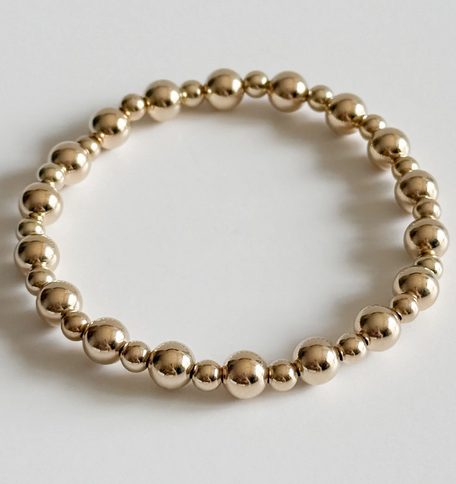 Isabel 14k Gold Filled Bracelet | Waterproof