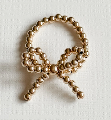 Bow 14k Gold Filled Ring | Waterproof