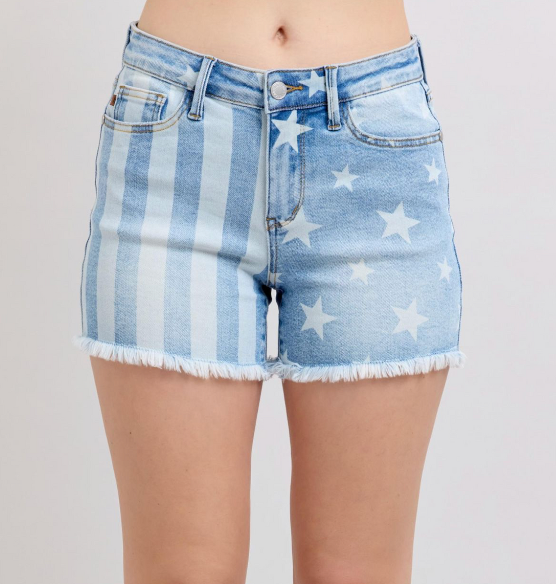 Judy Blue - Stars, Stripes and Stretch Shorts
