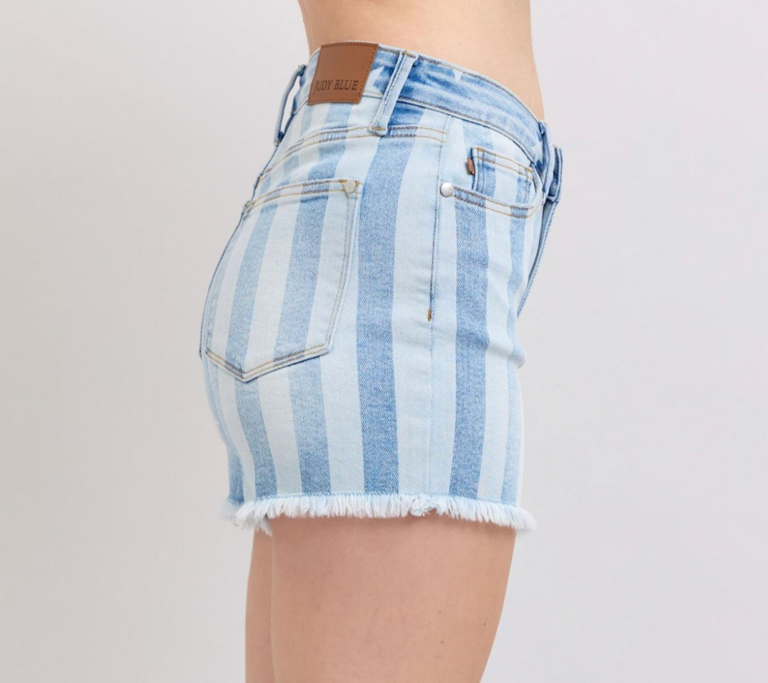 Judy Blue - Stars, Stripes and Stretch Shorts