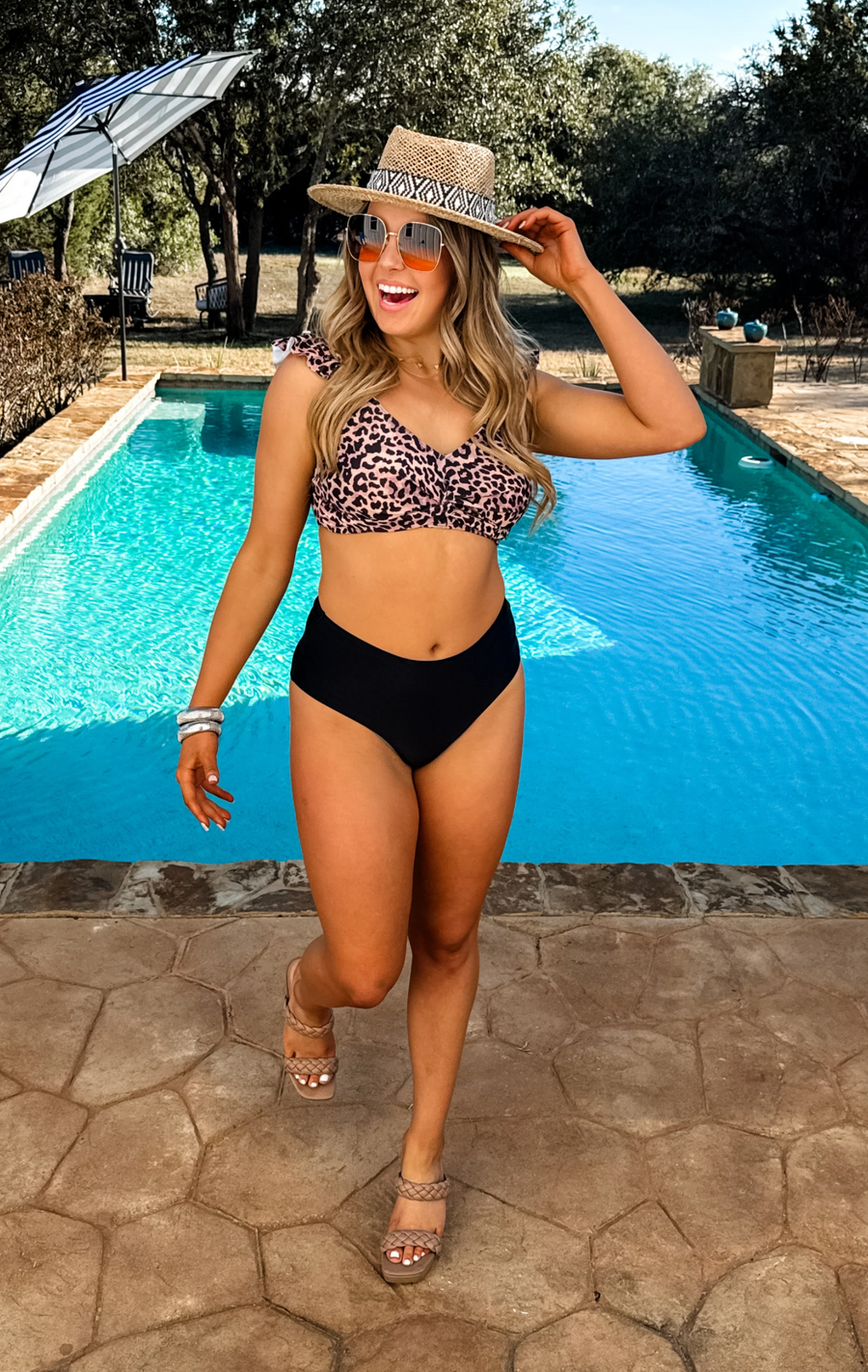 Capri Chic Swim Set