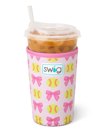 Pitch Hit Run Iced Cup Coolie - Medium {Special Order}