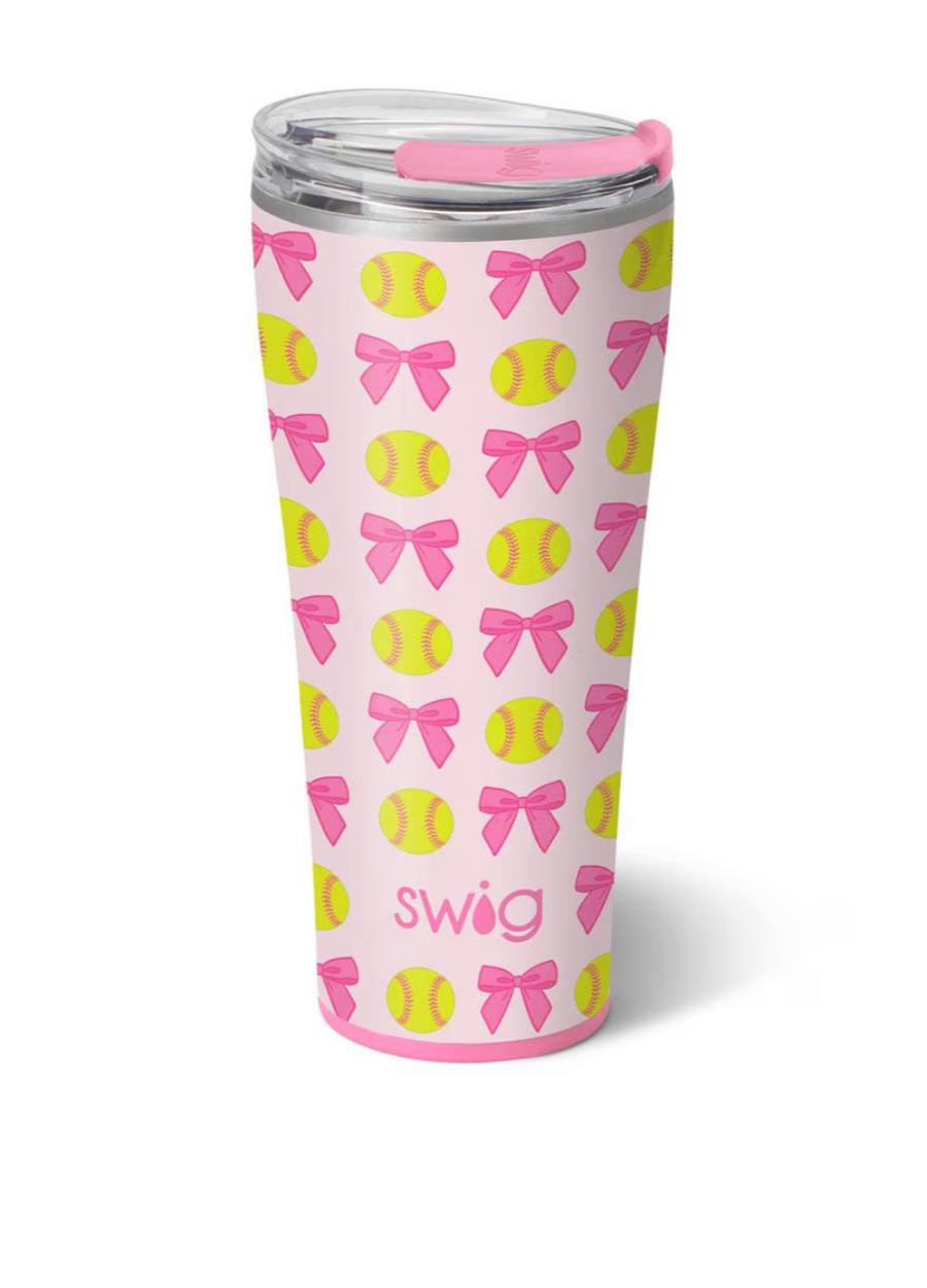 Pitch Hit Run Party Cup 32oz