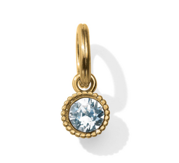 Glitz Birthstone Amulet - Gold