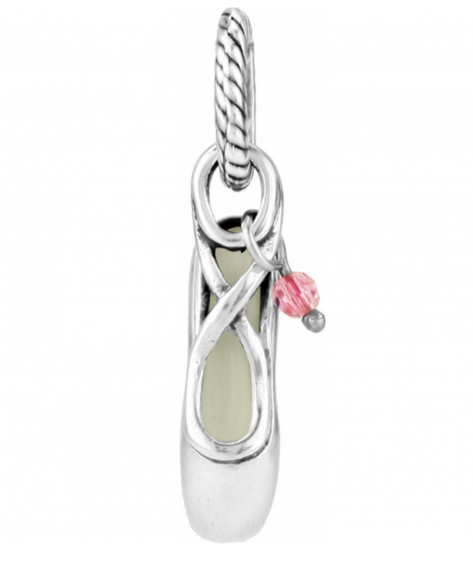 Ballet Shoe Charm