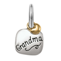 World's Best Grandma Charm