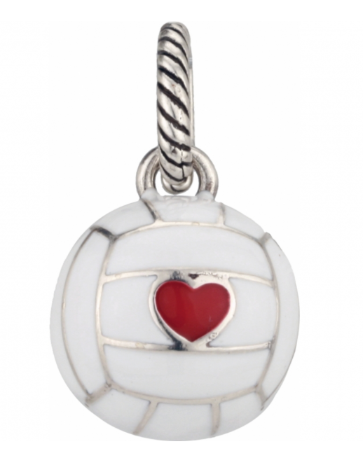 Love Volley Ball Charm