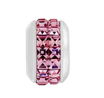 Spectrum Bead - Light Rose
