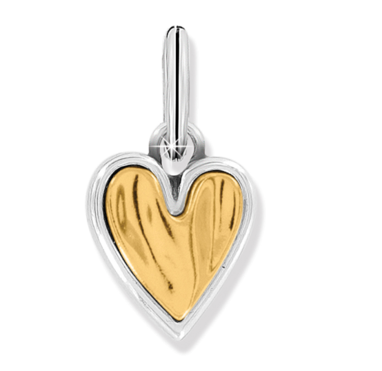 Cascade Heart Charm