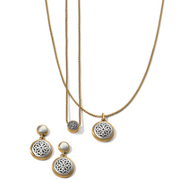 Ferrara Two Tone Luce Short Necklace