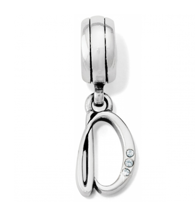 Initially Yours Charm - Letter D