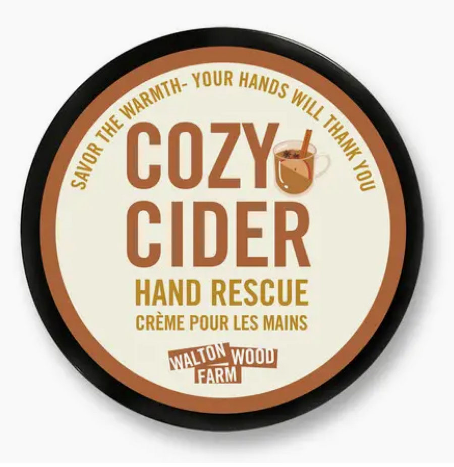 Cozy Cider Hand Rescue Cream