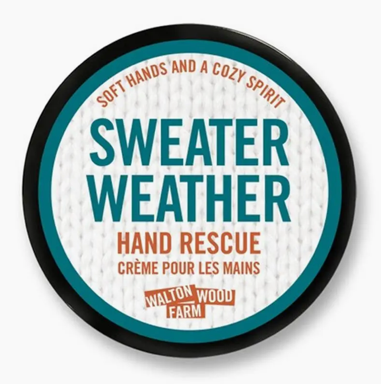 Sweater Weather Hand Rescue Cream