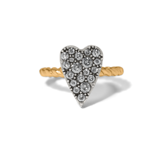 Brighton - Love Messages Be Love Ring
