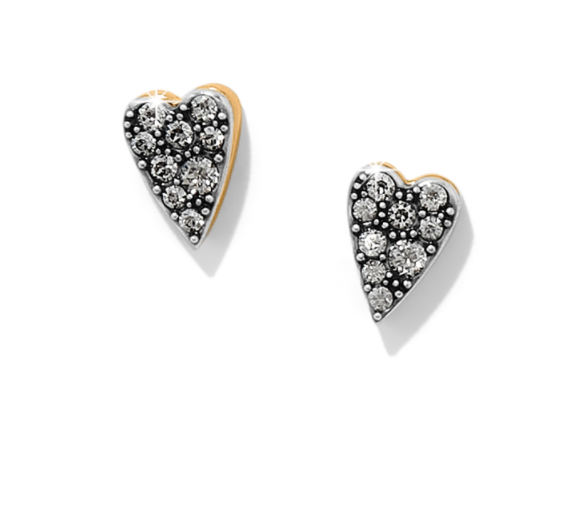 Love Messages I Am Post Earrings