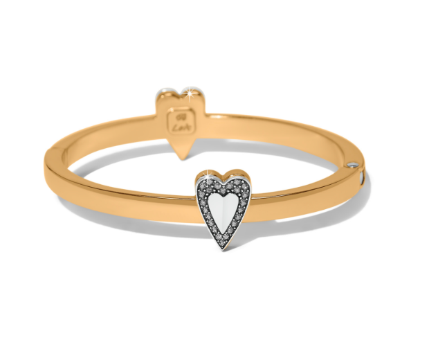 Brighton - Love Messages Be Bold Hinged Bangle