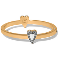 Brighton - Love Messages Be Bold Hinged Bangle