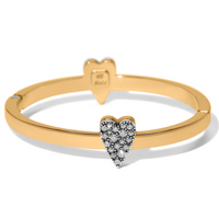 Brighton - Love Messages Be Bold Hinged Bangle