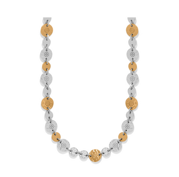 Brighton - Palm Canyon Two Tone Necklace