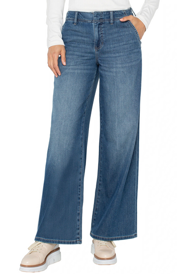 Liverpool - The Weekender - Medium Wash