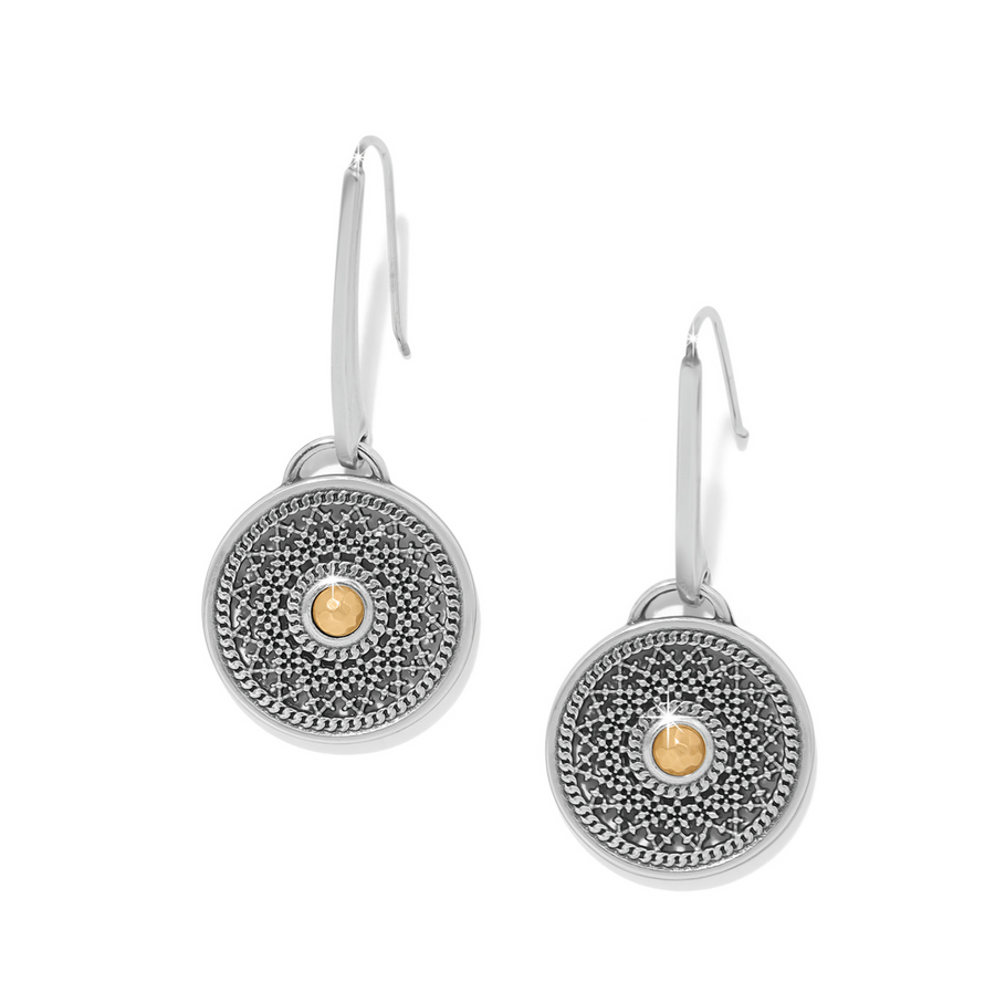 Brighton - Ferrara Segreta Medallion French Wire Earrings