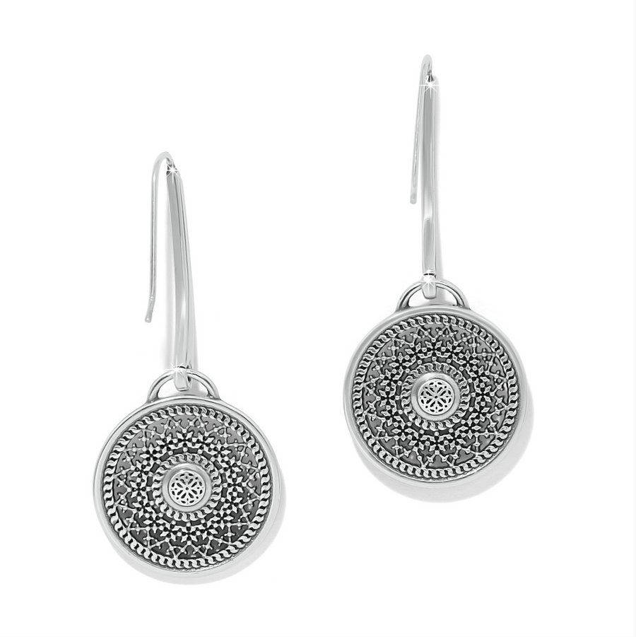 Brighton - Ferrara Segreta Medallion French Wire Earrings