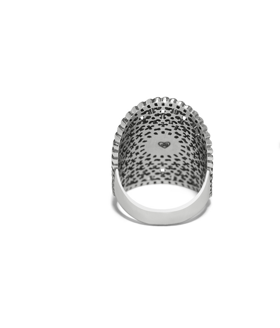 Brighton - Ferrara Segreta Two Tone Round Ring