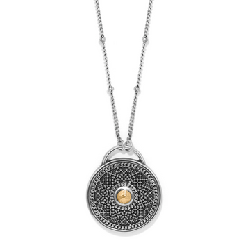 Brighton - Ferrara Segreta Medallion Petite Necklace