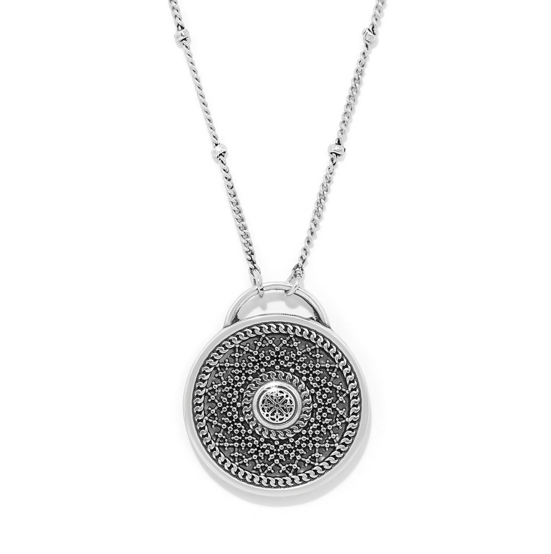 Brighton - Ferrara Segreta Medallion Petite Necklace