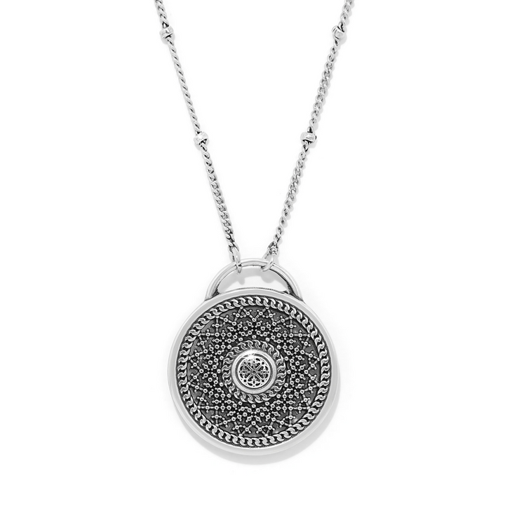 Brighton - Ferrara Segreta Medallion Petite Necklace
