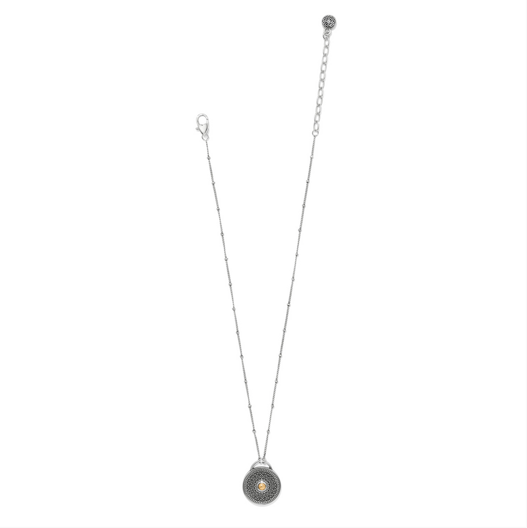 Brighton - Ferrara Segreta Medallion Petite Necklace
