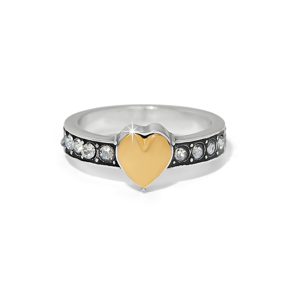 Brighton - Mystery of Love Heart Ring