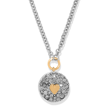 Brighton - Mystery of Love Heart Necklace
