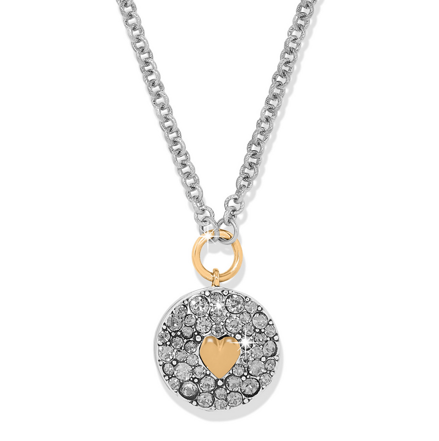 Brighton - Mystery of Love Heart Necklace