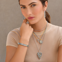 Brighton - Mystery of Love Heart Necklace