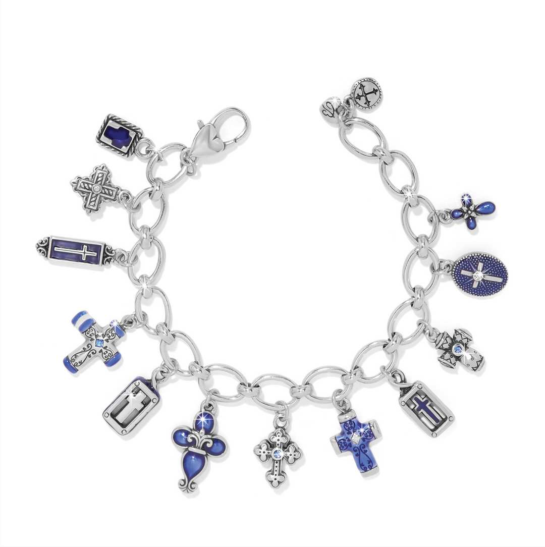 Brighton - Unity Cross Charm Bracelet