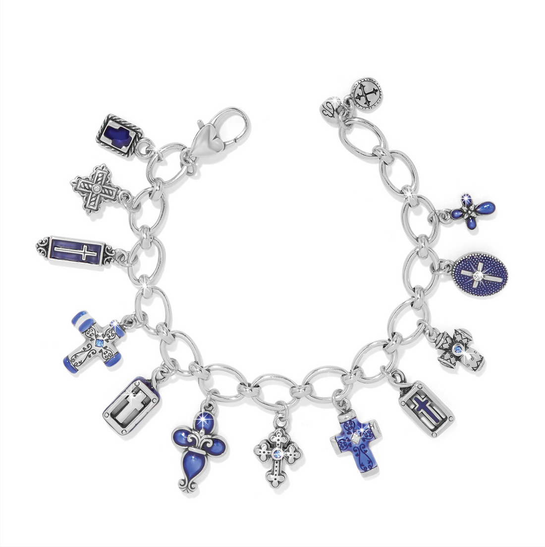 Brighton - Unity Cross Charm Bracelet