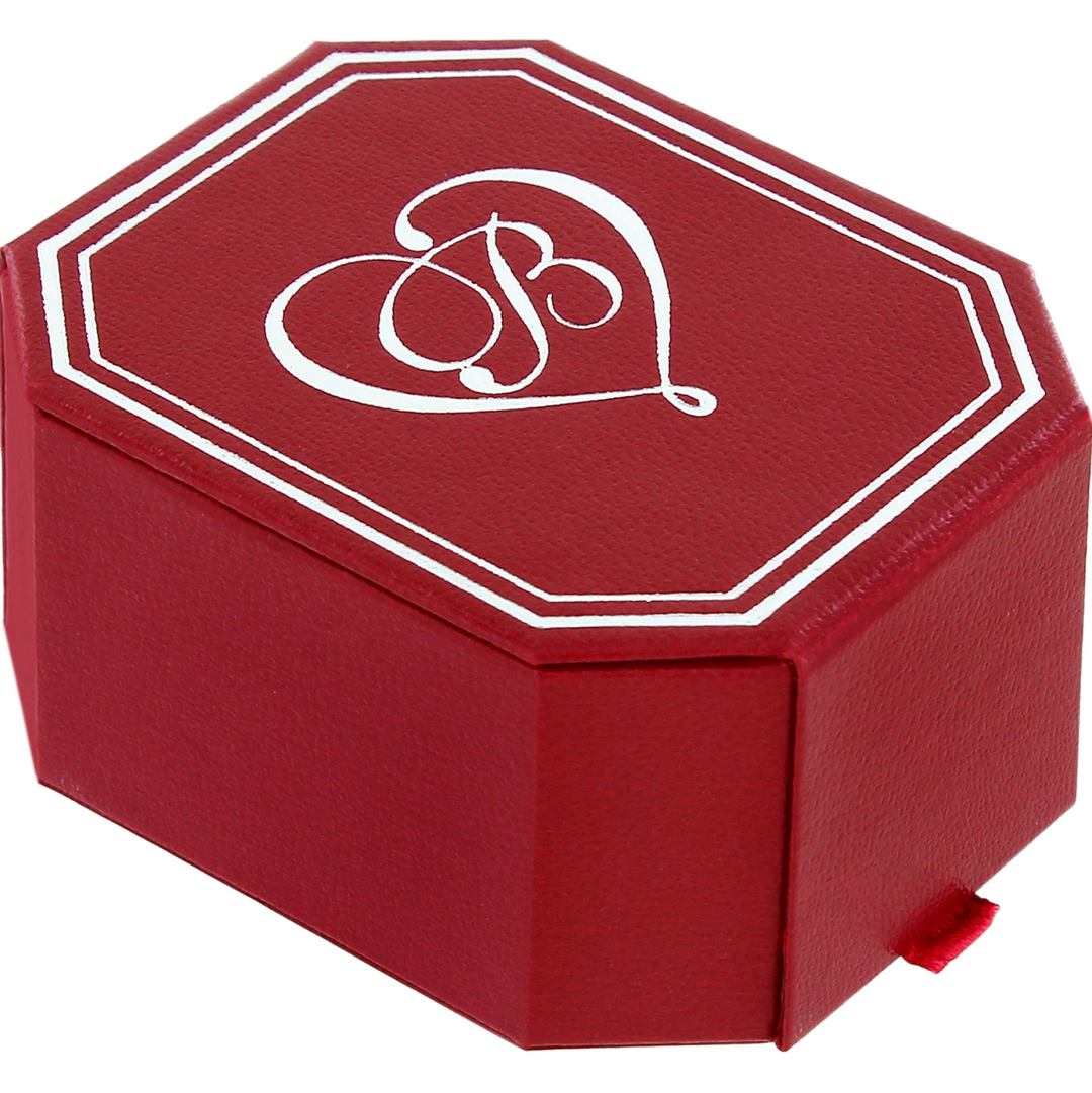 Brighton - Pretty Tough Bold Heart Petite Necklace Gift Box