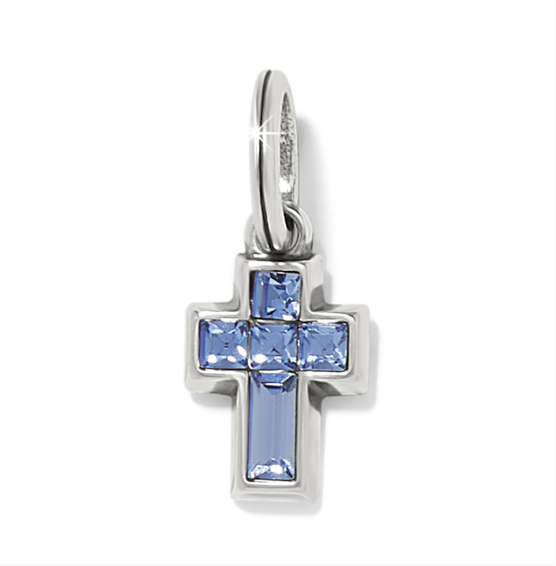 Brighton - Crystal Cross Charm