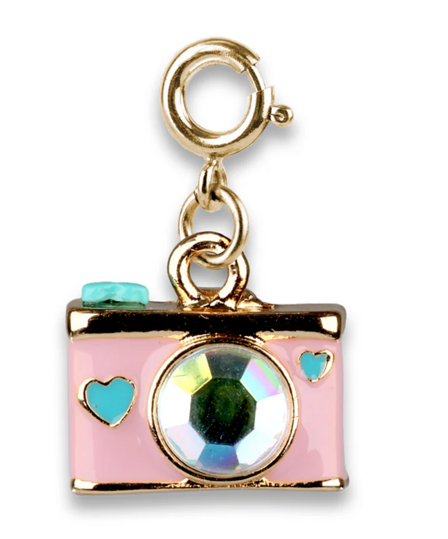 CHARM IT! Gold Camera Charm