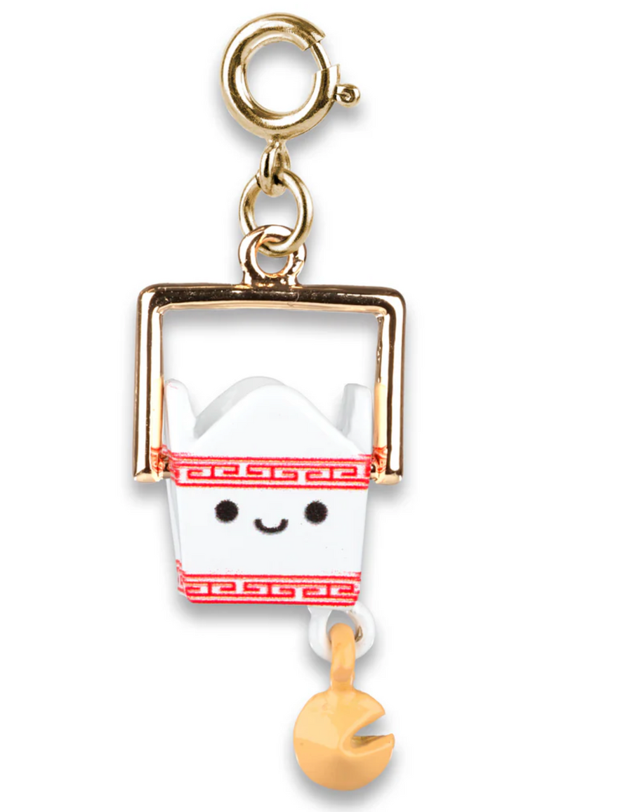 CHARM IT! Gold Takeout Charm