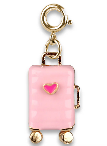 CHARM IT! Gold Suitcase Charm