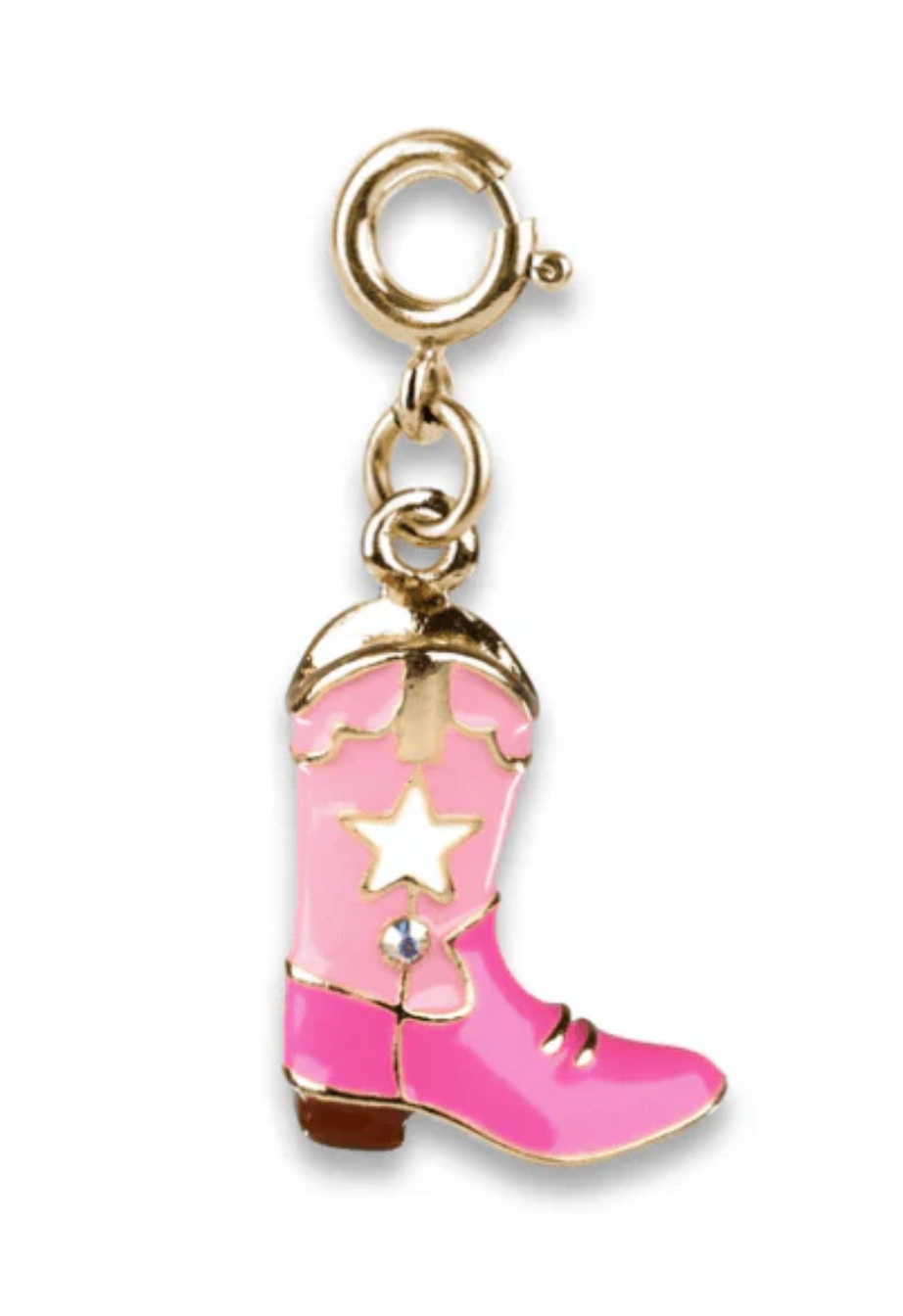 CHARM IT! Gold Cowboy Boot Charm