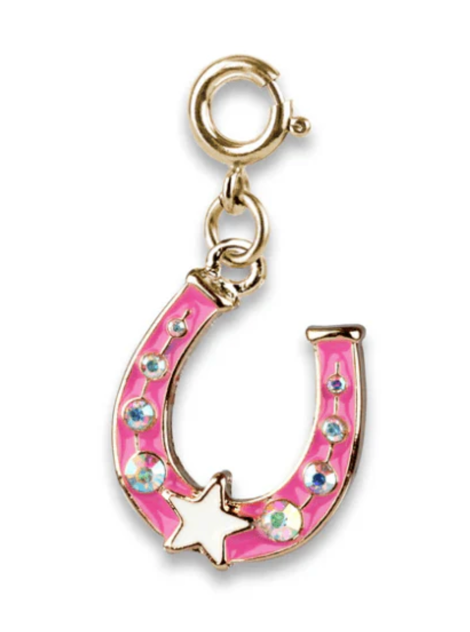 CHARM IT! Gold Horseshoe Charm
