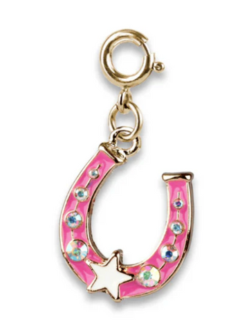 CHARM IT! Gold Horseshoe Charm