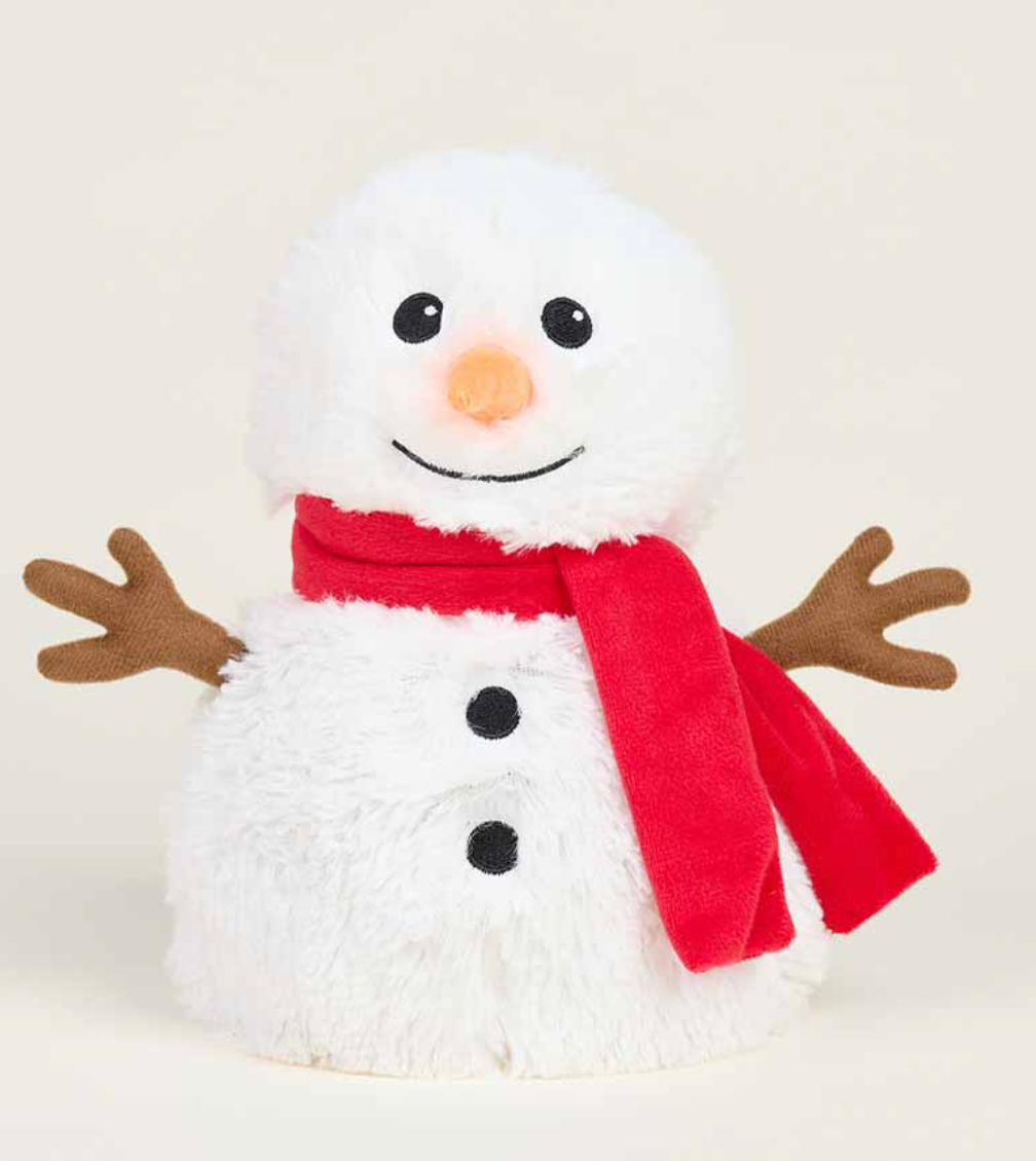 Warmies® - Red Scarf Snowman