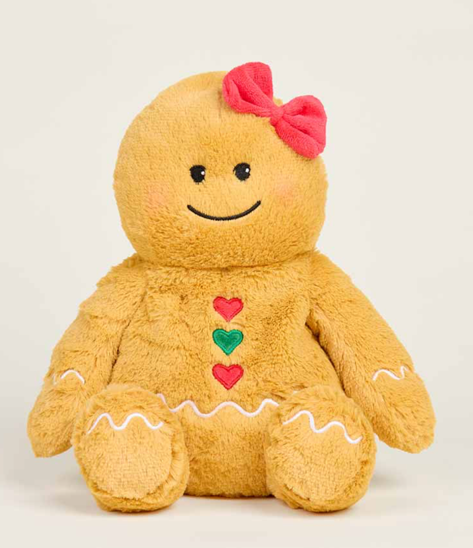 Warmies® - Gingerbread Girl