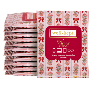 Well-Kept Screen Cleaning Towelettes - Holiday