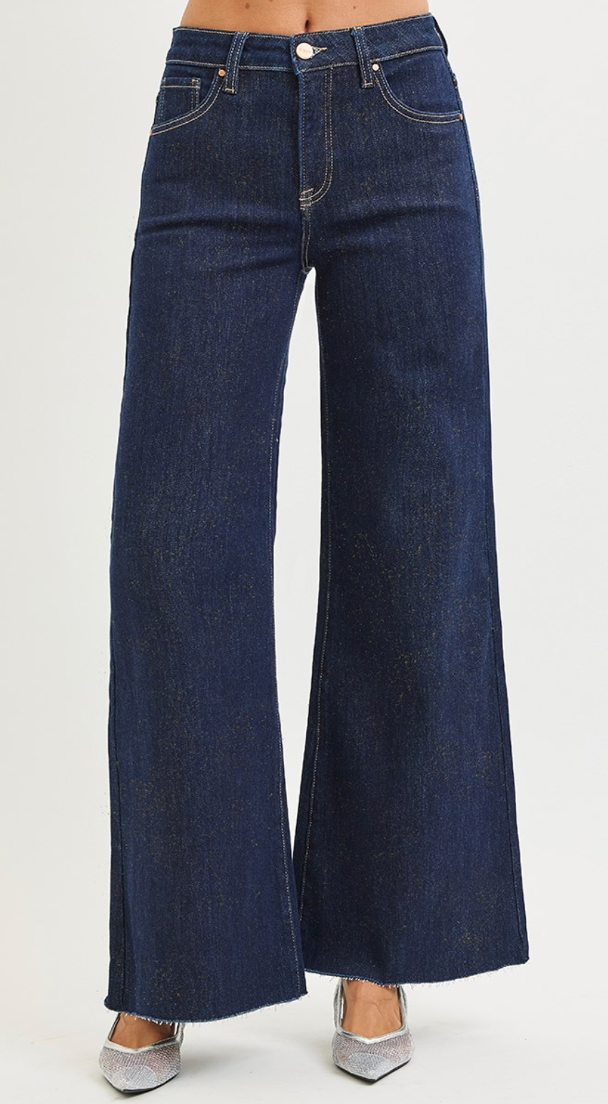 Risen - Tummy Control High Rise Palazzo Pants